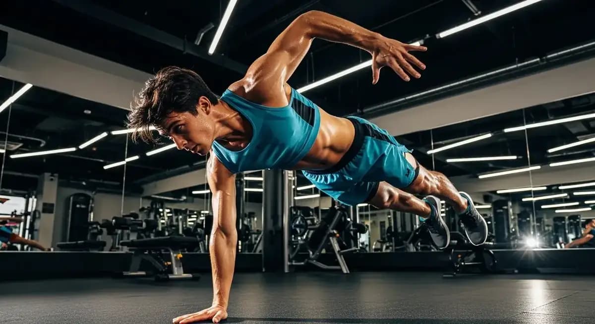 Scale showing calorie balance illustration