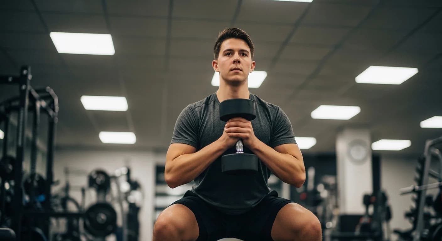 Isolation exercises with dumbbells and cables for targeted muscle development in strength training