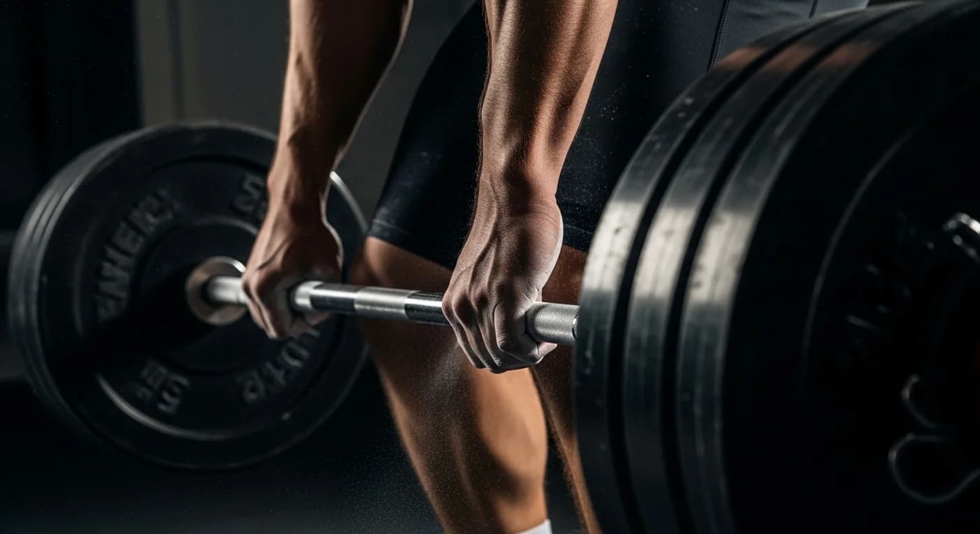 Strength training progress tracking with workout journal, weights, and fitness goals documentation