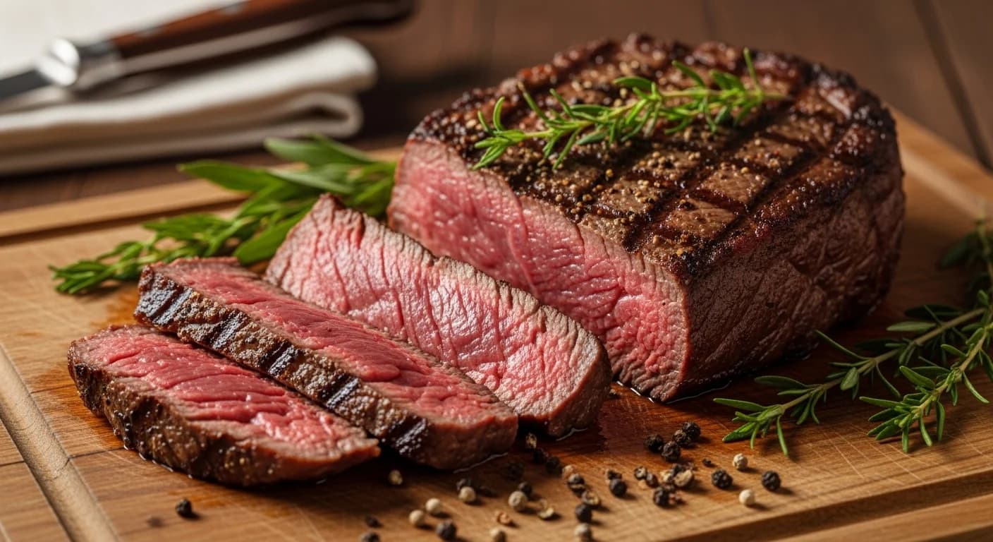 Whole food protein sources like grilled chicken breast, cooked fish fillet, and fresh eggs for muscle building