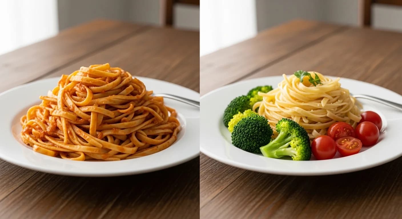 Tracking weight loss progress with scale, measurements, and food journal for monitoring calorie deficit results