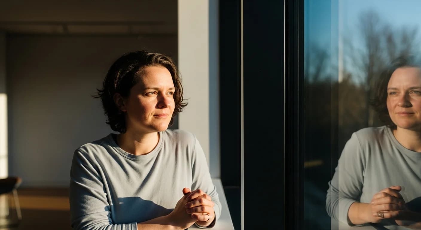 Therapy session showing professional mental health support combined with cognitive behavioral techniques