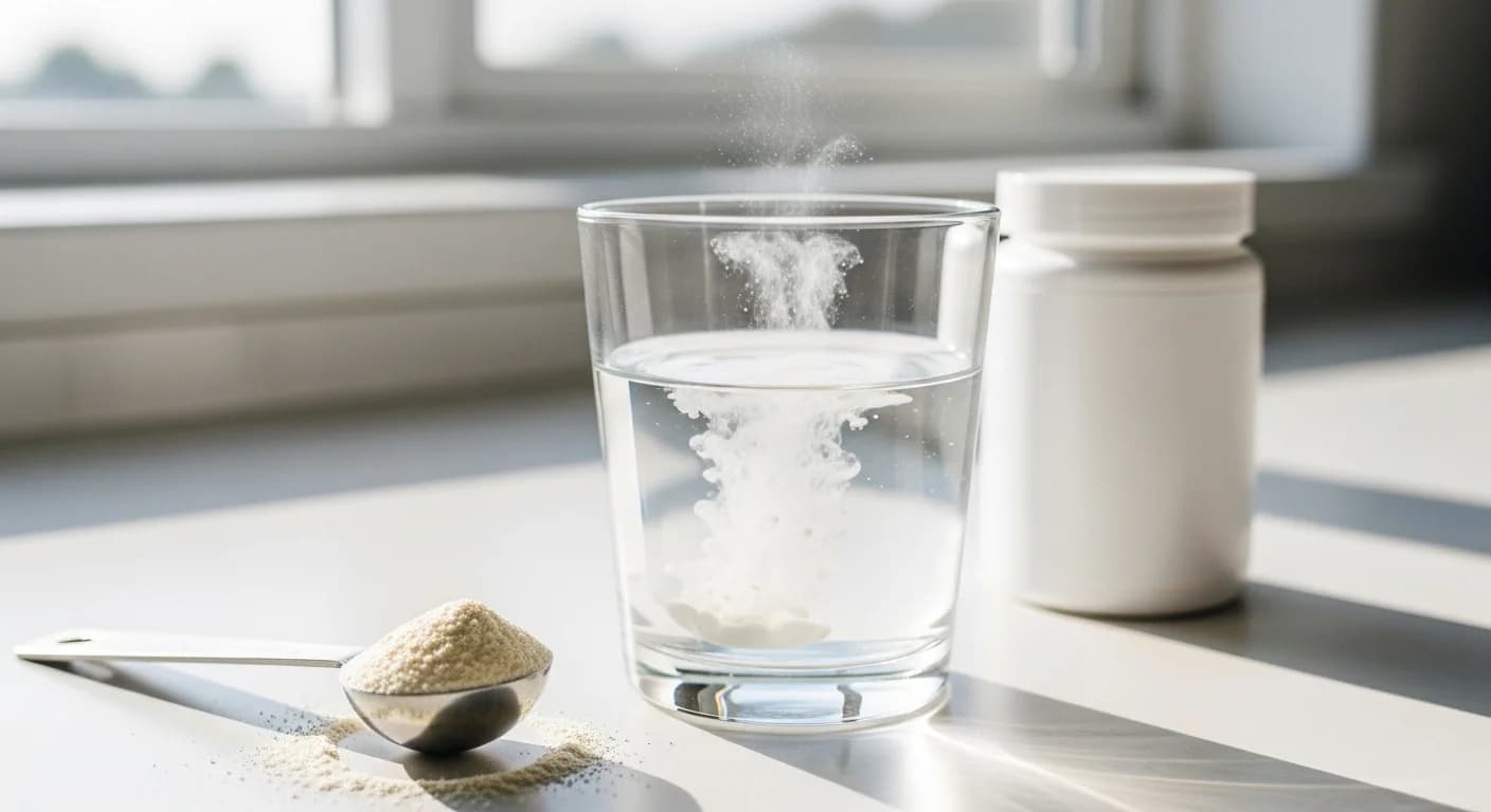 Proper hydration and water intake essential for safe creatine supplementation and muscle function