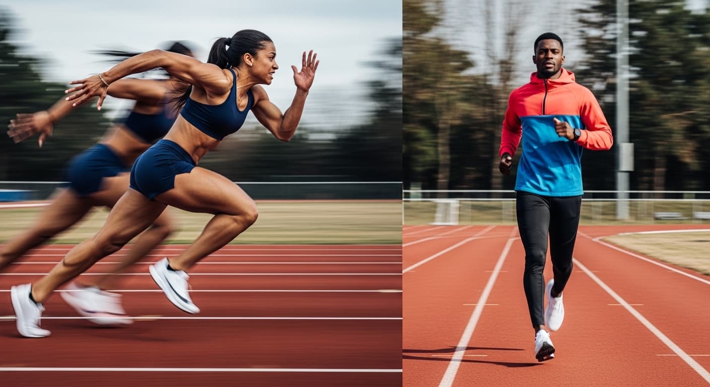 Comparison of HIIT interval training and steady-state cardio workouts