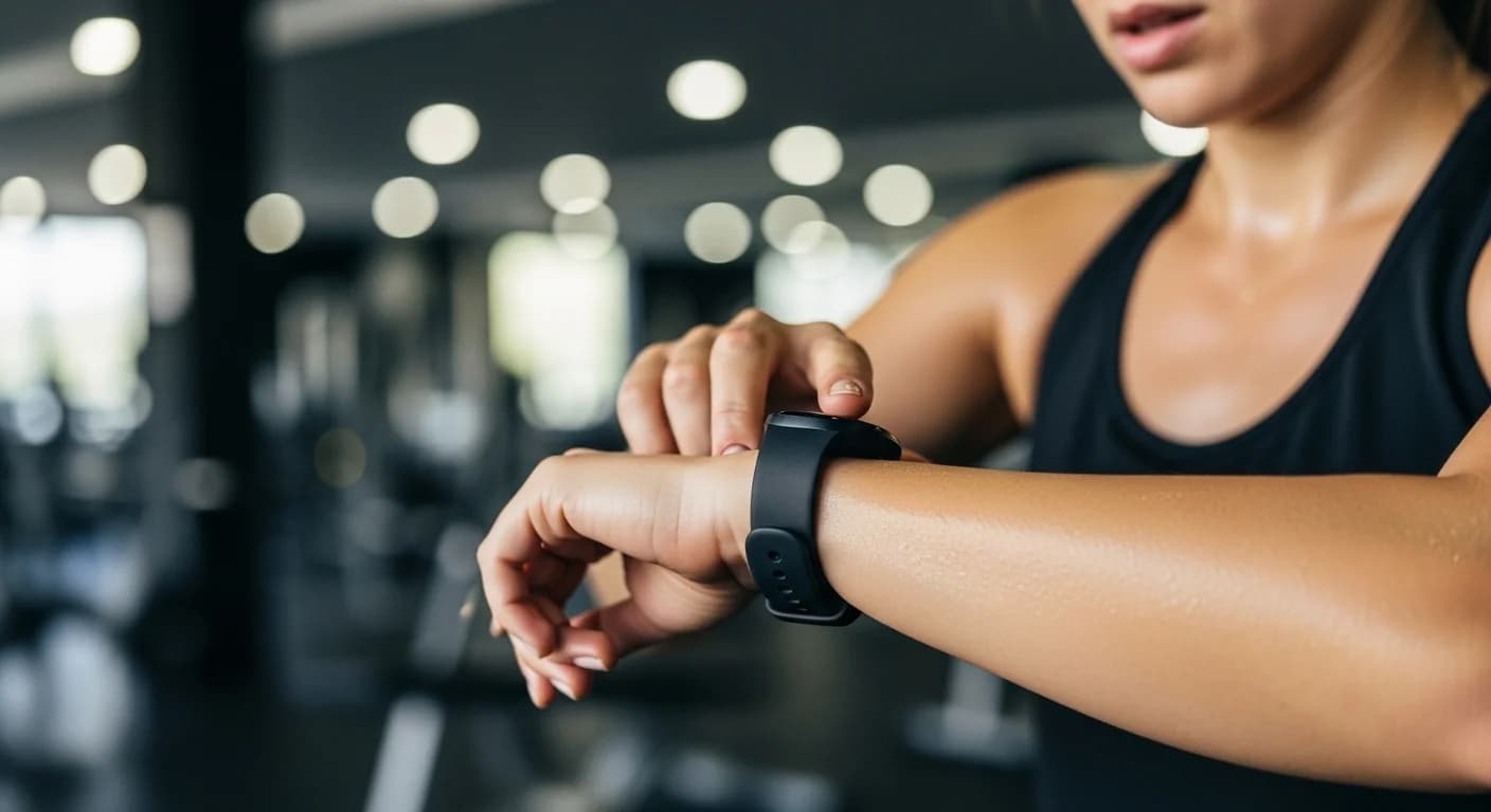 Person demonstrating cardio exercise results with improved cardiovascular fitness and endurance