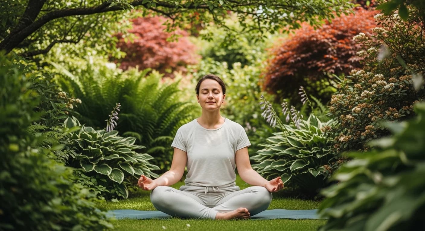 Moderate exercise like walking and strength training for cortisol reduction and stress management