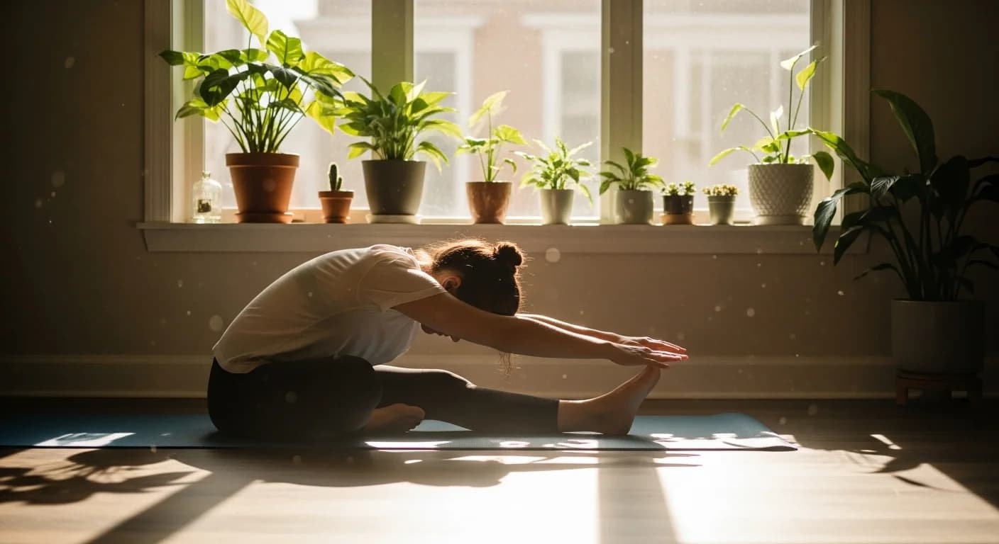 Natural supplements like ashwagandha and magnesium supporting healthy cortisol levels