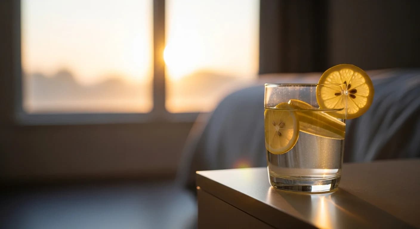 Intermittent fasting schedule showing eating and fasting windows with clock