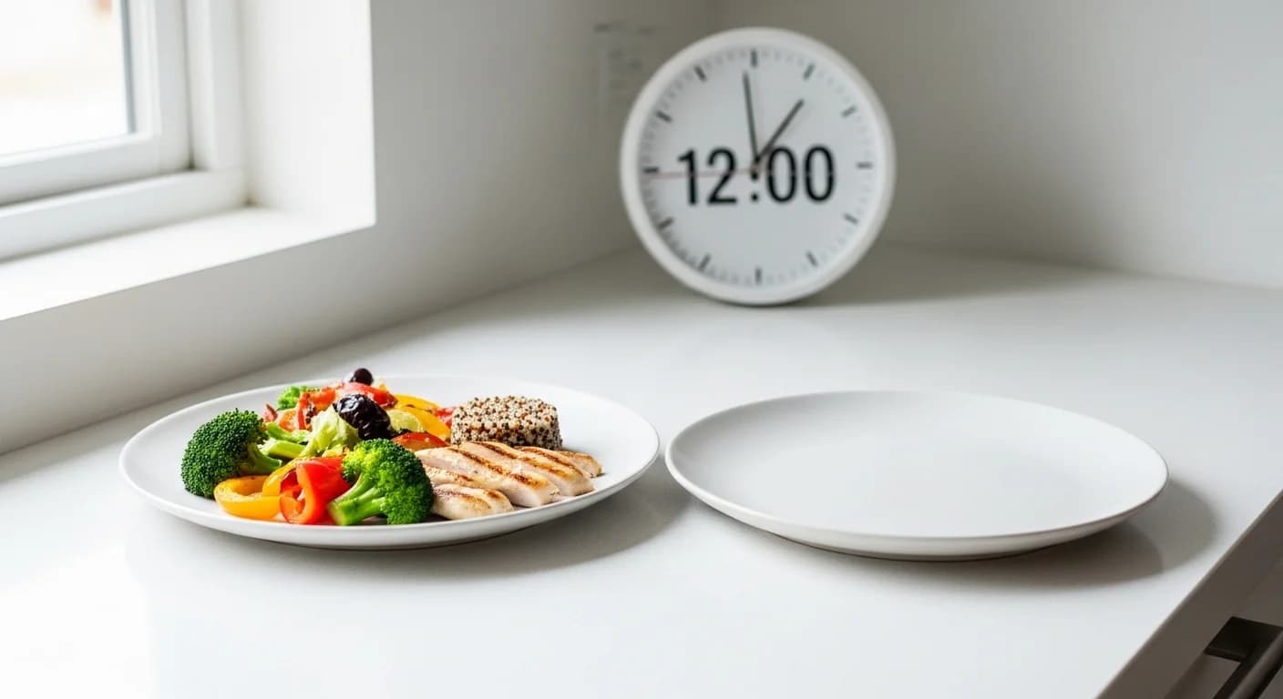 Person feeling energized and experiencing improved mental clarity benefits from intermittent fasting