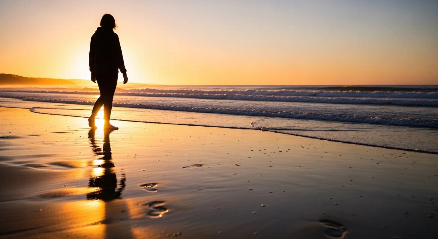 Person practicing exposure therapy gradually facing feared situations for anxiety management