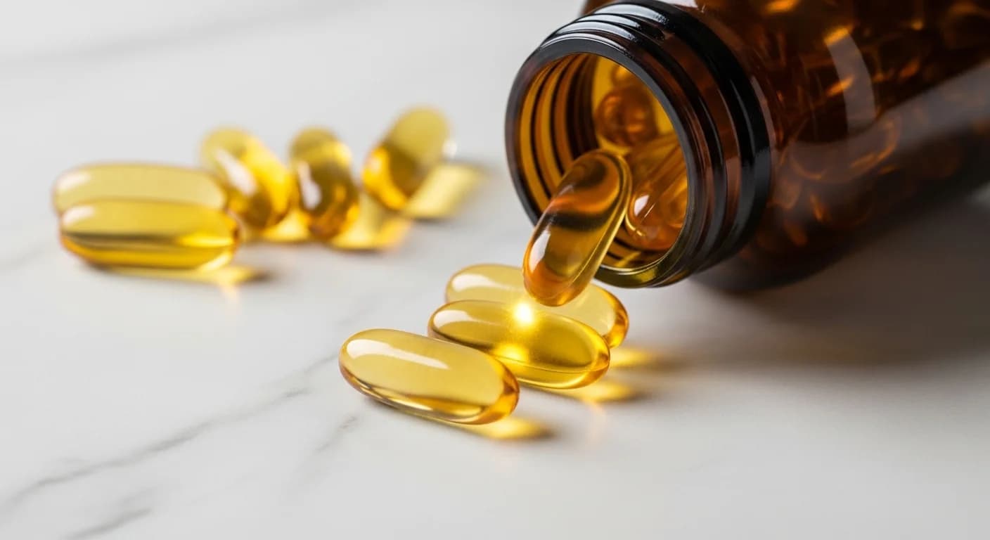 Brain health improvement showing neurological pathways enhanced by DHA and EPA omega-3 supplementation