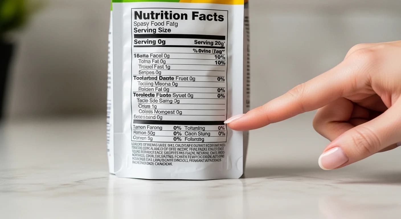 Ingredient list analysis showing sugar sources listed separately sucrose dextrose honey as hidden sweeteners
