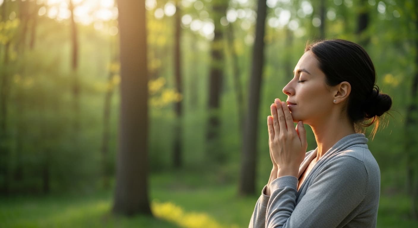 Stress-reducing activities like meditation, yoga, and relaxation techniques
