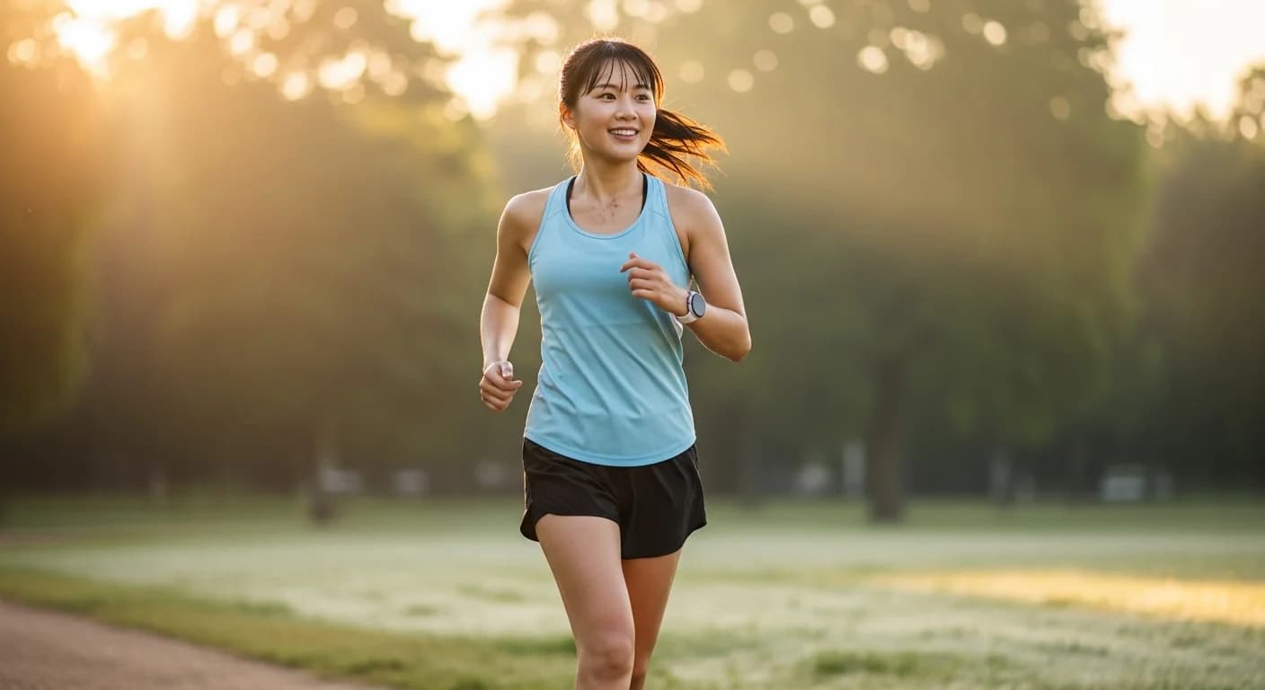 Lower body strength training exercises for runners including squats lunges and planks