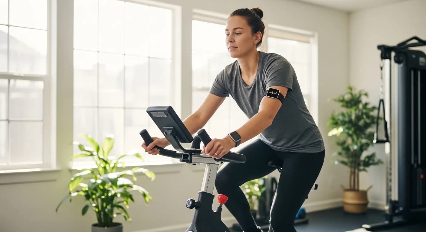 Mitochondrial biogenesis and cellular adaptation from Zone 2 aerobic training over weeks