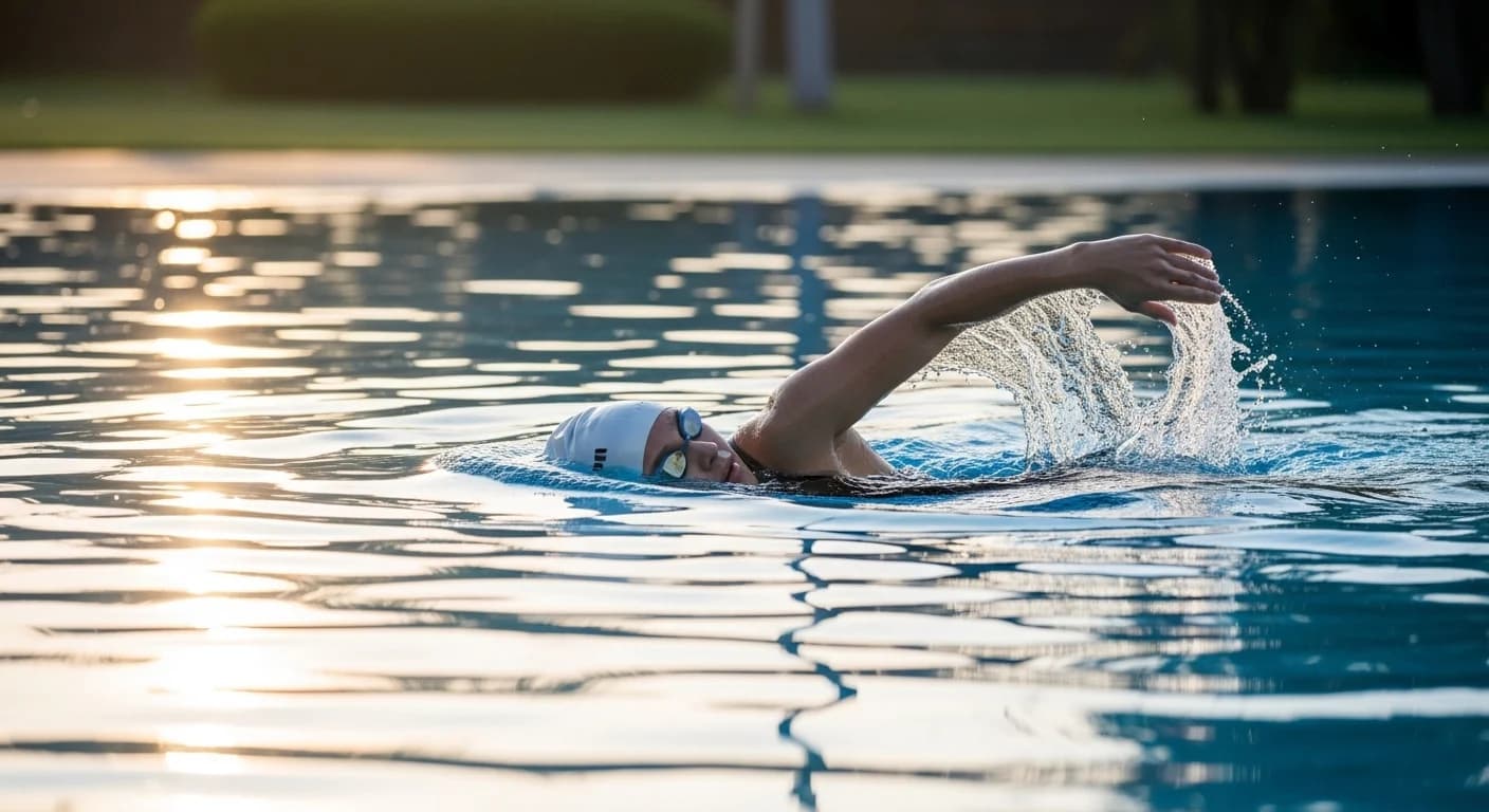 Training distribution showing 80-90% Zone 2 volume with 10-20% high-intensity work in a balanced training program