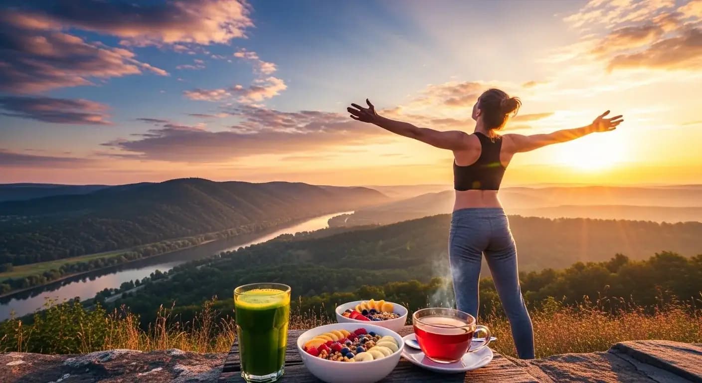 Creatine powder and supplement capsules