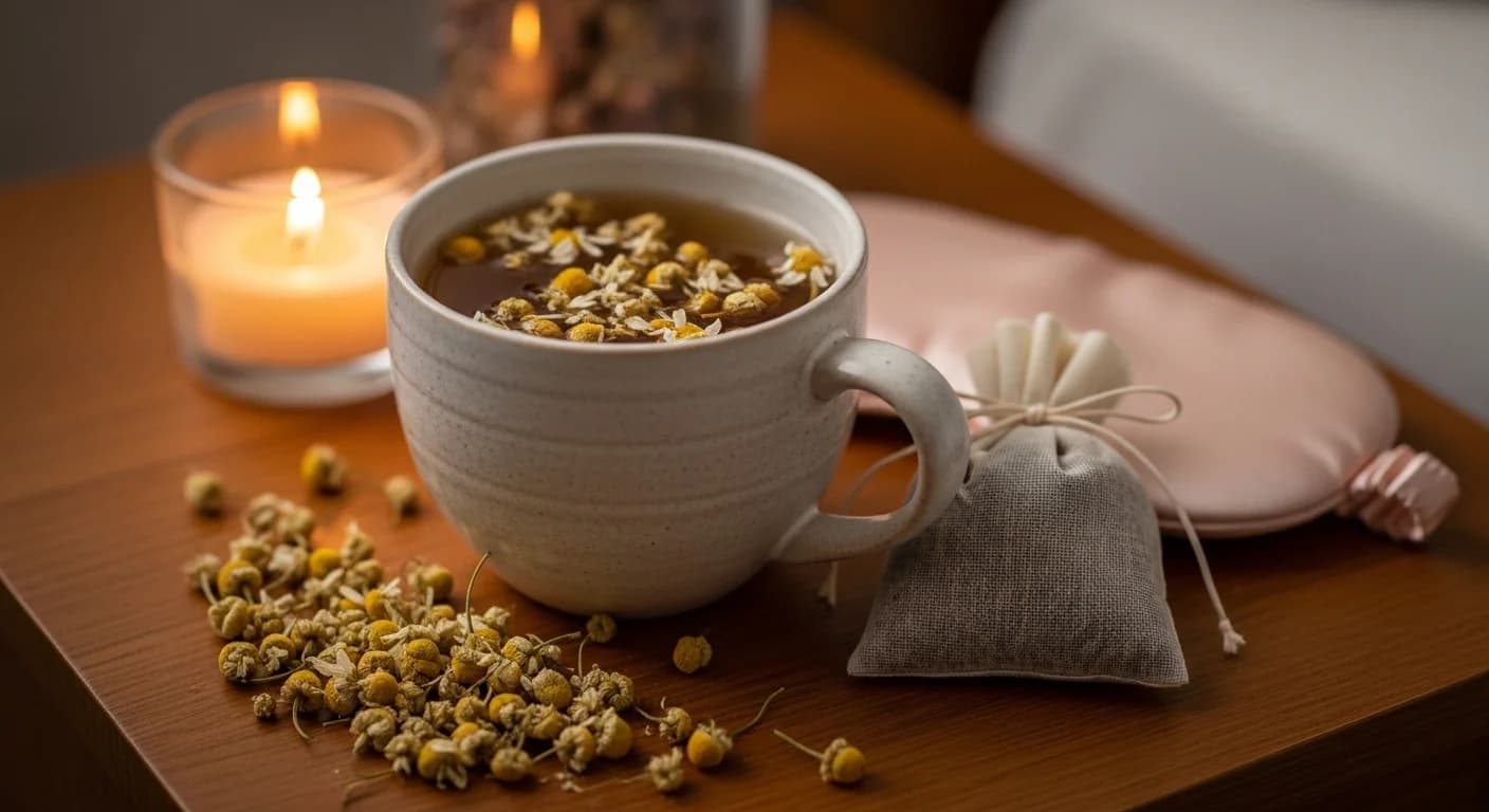 Person sleeping peacefully with improved sleep quality from natural optimization techniques