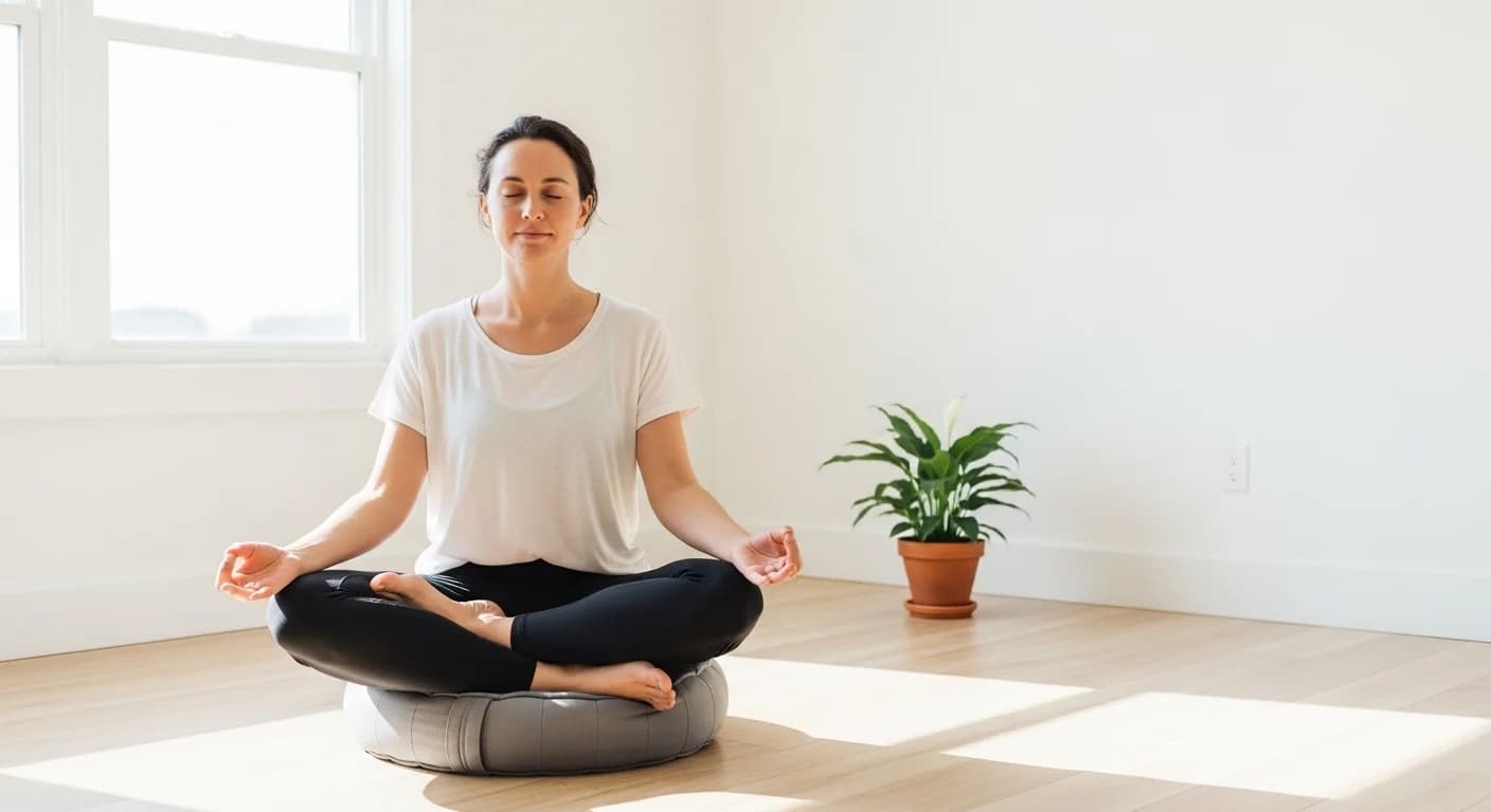 Brain imaging research showing meditation effects on neural pathways and emotional regulation centers