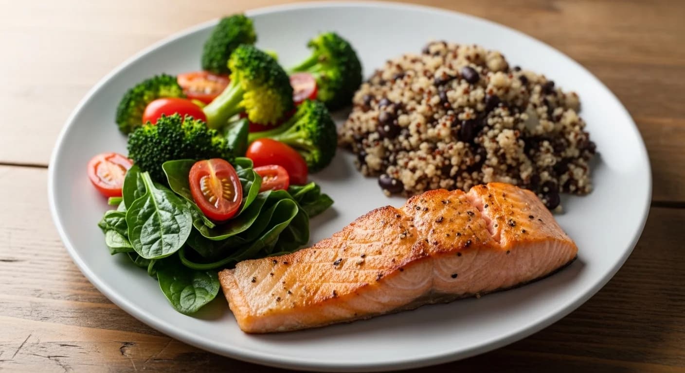 Strength training program showing muscle preservation and metabolic benefits during weight loss